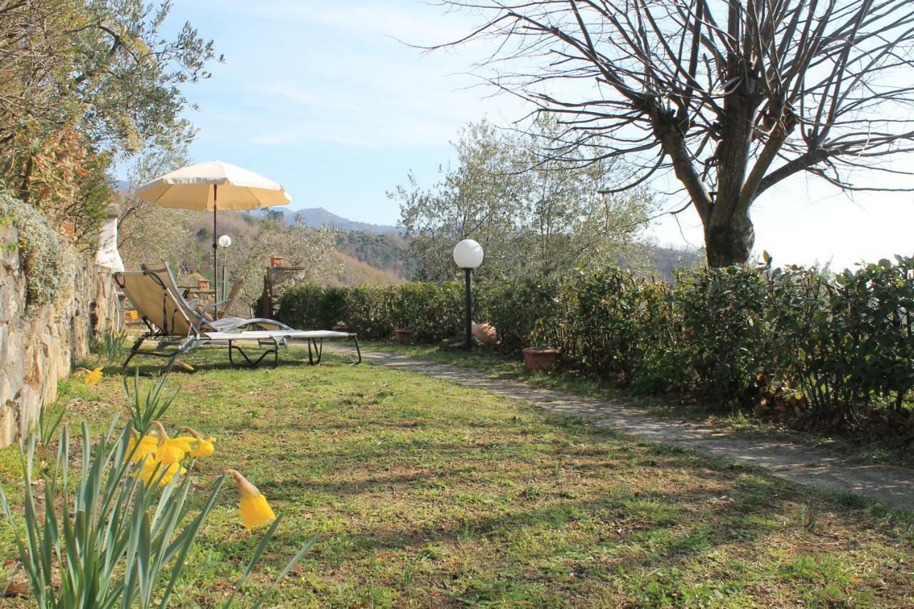 Podere I Rovai-Apt Il Rifugio- In The Heart Of Tuscany Reggello Extérieur photo
